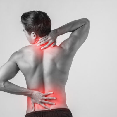 back pain radiating from one area to another